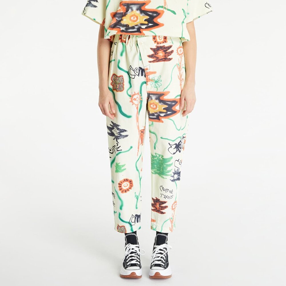 Converse Shapes by Come Tees Triangle Pants Wearable Art to Wear Artsy Unisex